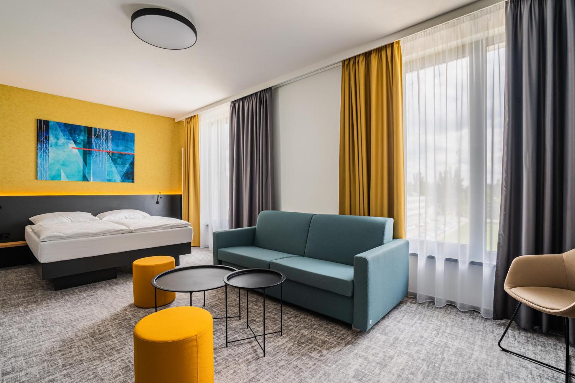 Ea Congress Hotel Aldis Hradec Králové Стая снимка